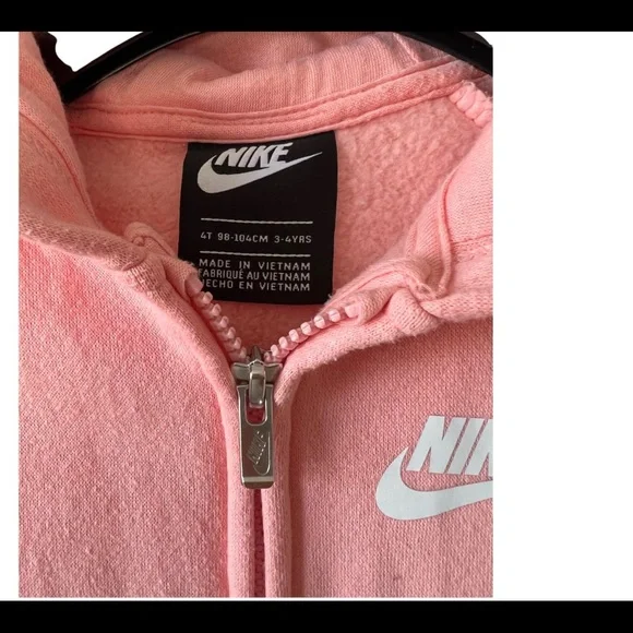 Nike Kids
Sportswear Lightweight Sueded Fleece Full Zip Hoodie (Toddler) - Picture 3 of 5